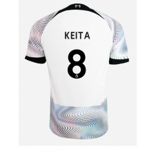 Liverpool Naby Keita #8 Bortatröja 2022-23 Korta ärmar